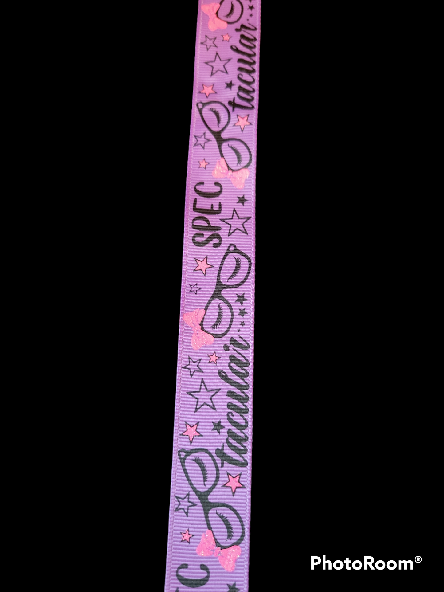 USDR lightly glittered Spec tacular grosgrain ribbon - Sold by the Yard