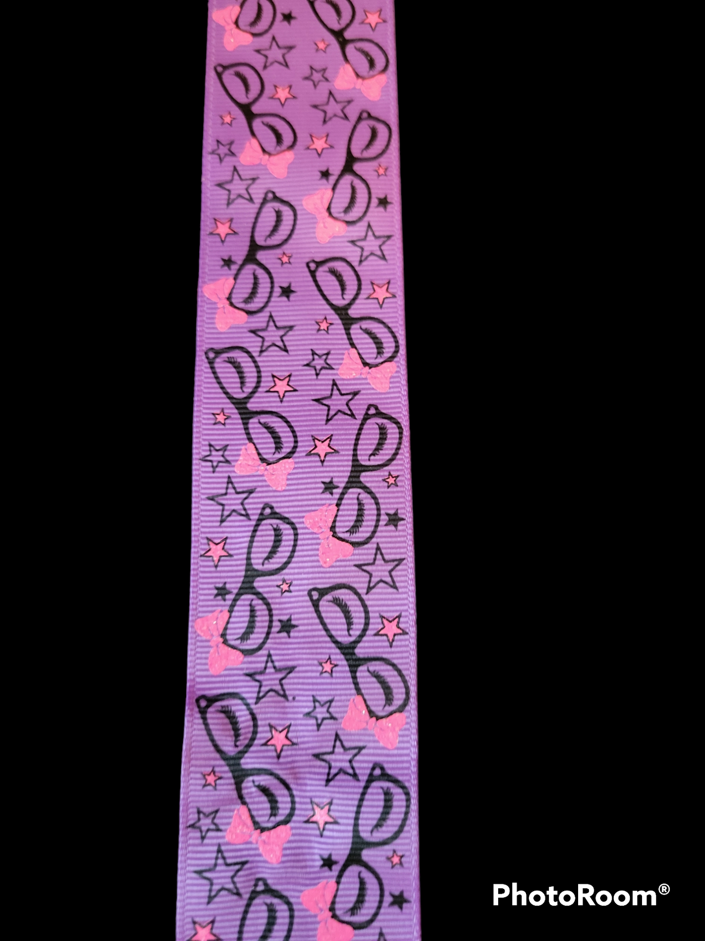 USDR lightly glittered Spec tacular grosgrain ribbon - Sold by the Yard