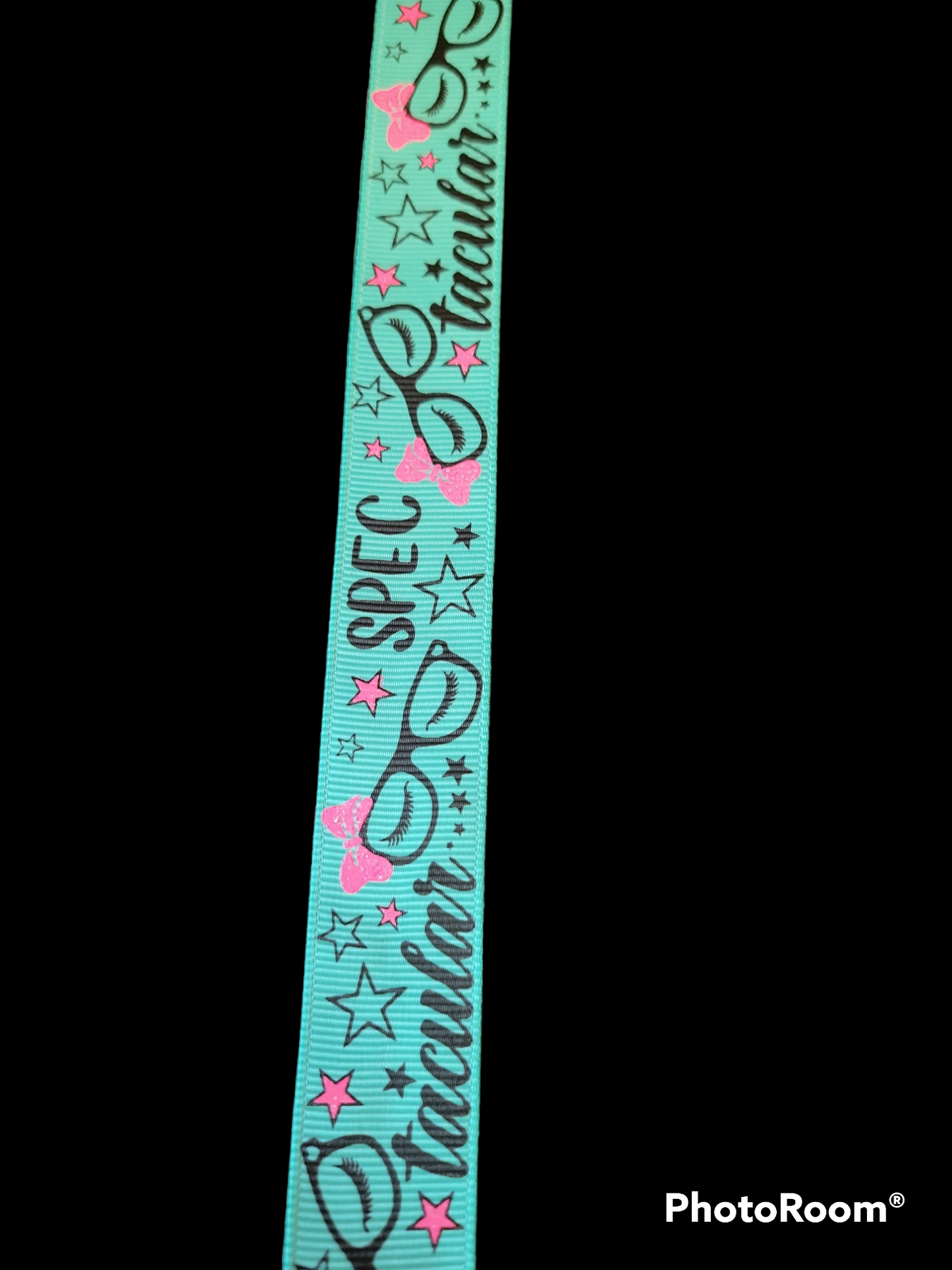 USDR lightly glittered Spec tacular grosgrain ribbon - Sold by the Yard
