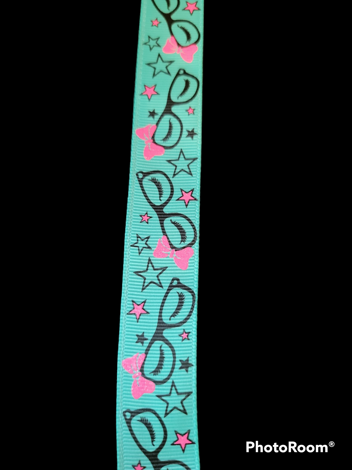 USDR lightly glittered Spec tacular grosgrain ribbon - Sold by the Yard
