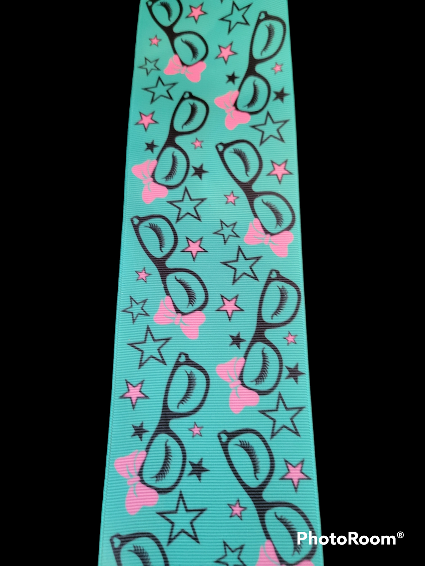 USDR lightly glittered Spec tacular grosgrain ribbon - Sold by the Yard