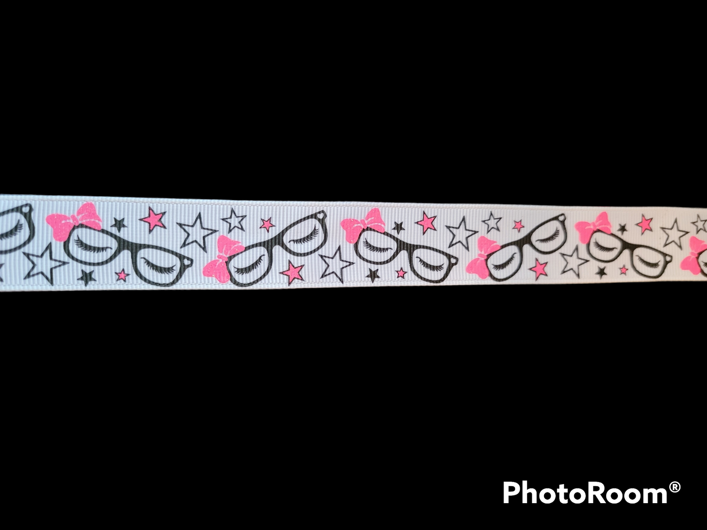 USDR lightly glittered Spec tacular grosgrain ribbon - Sold by the Yard
