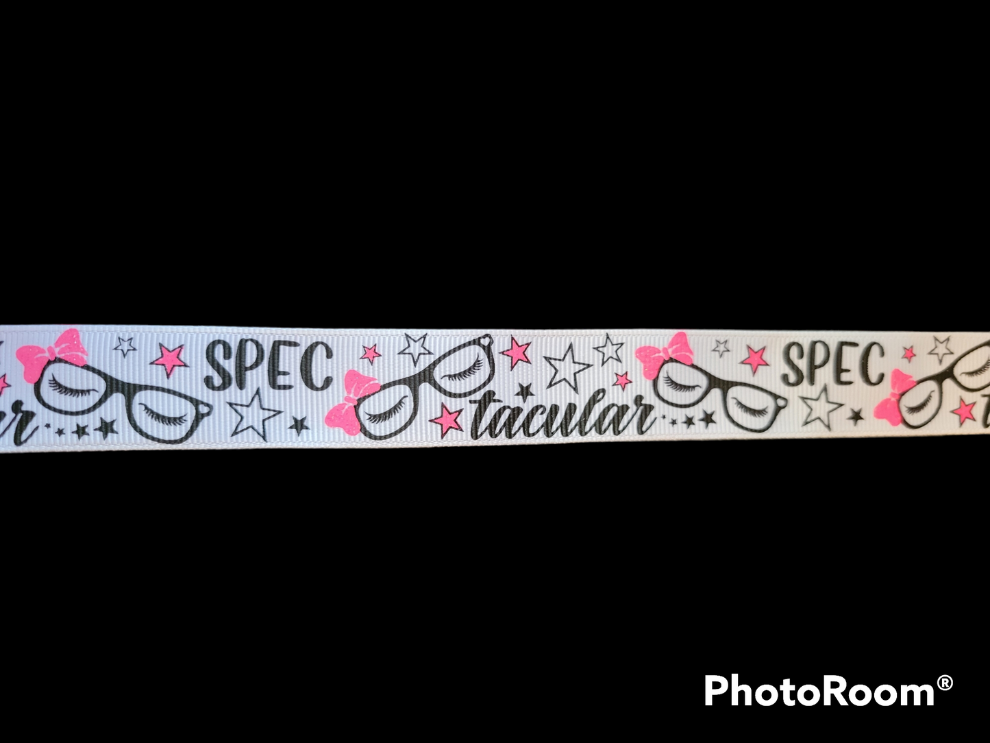 USDR lightly glittered Spec tacular grosgrain ribbon - Sold by the Yard
