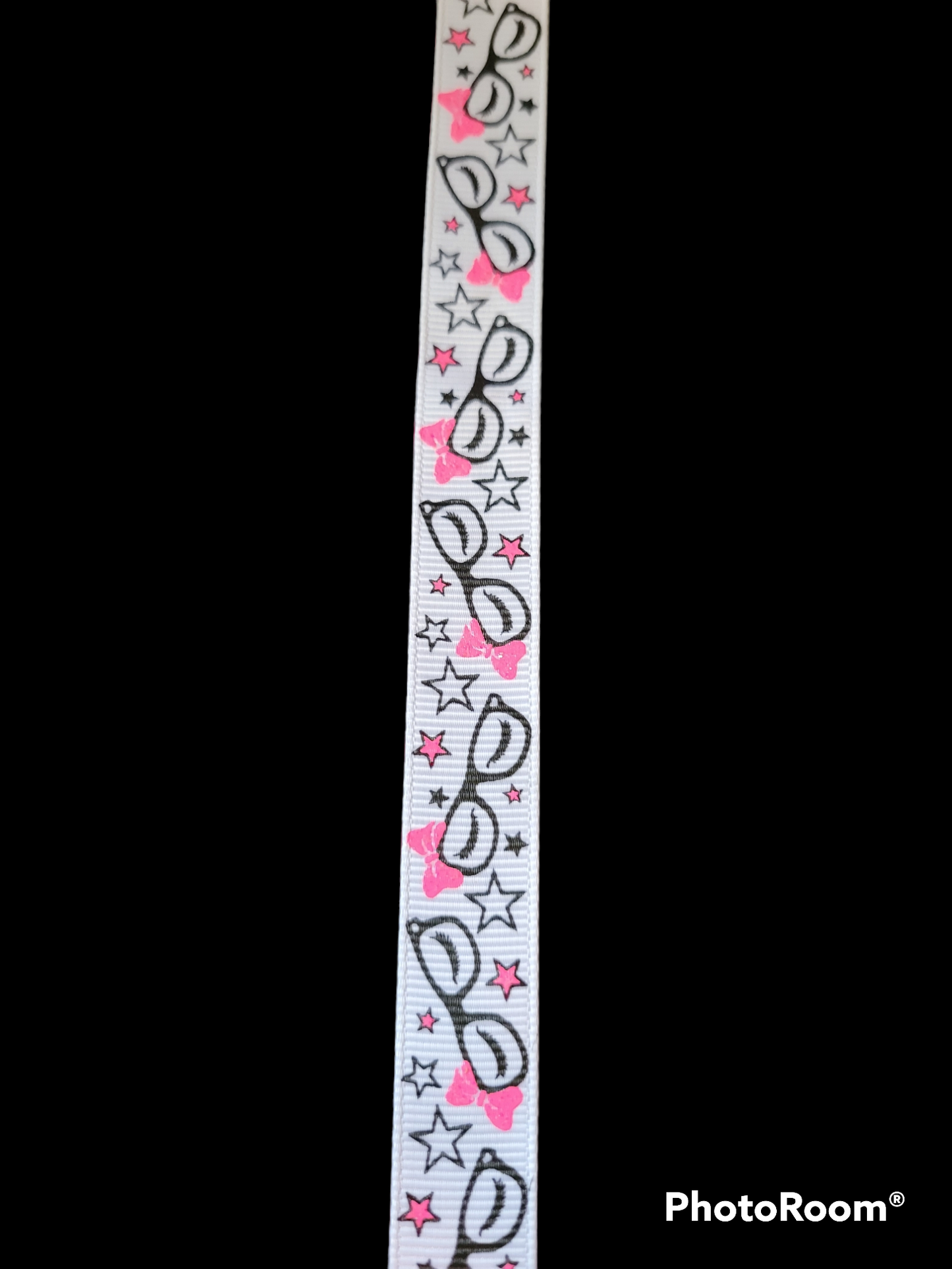 USDR lightly glittered Spec tacular grosgrain ribbon - Sold by the Yard
