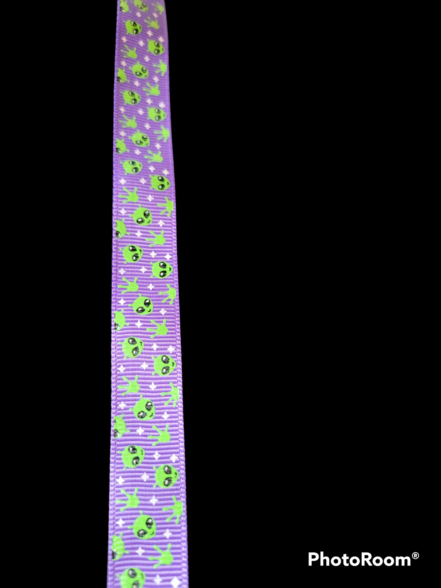 USDR Glittered Alien grosgrain ribbon