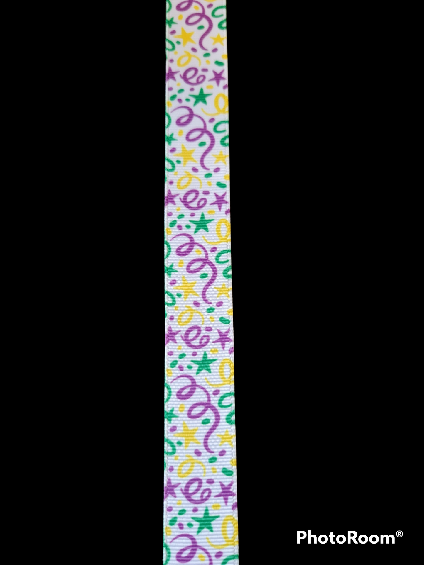 USDR Mardi Gras Ribbon
