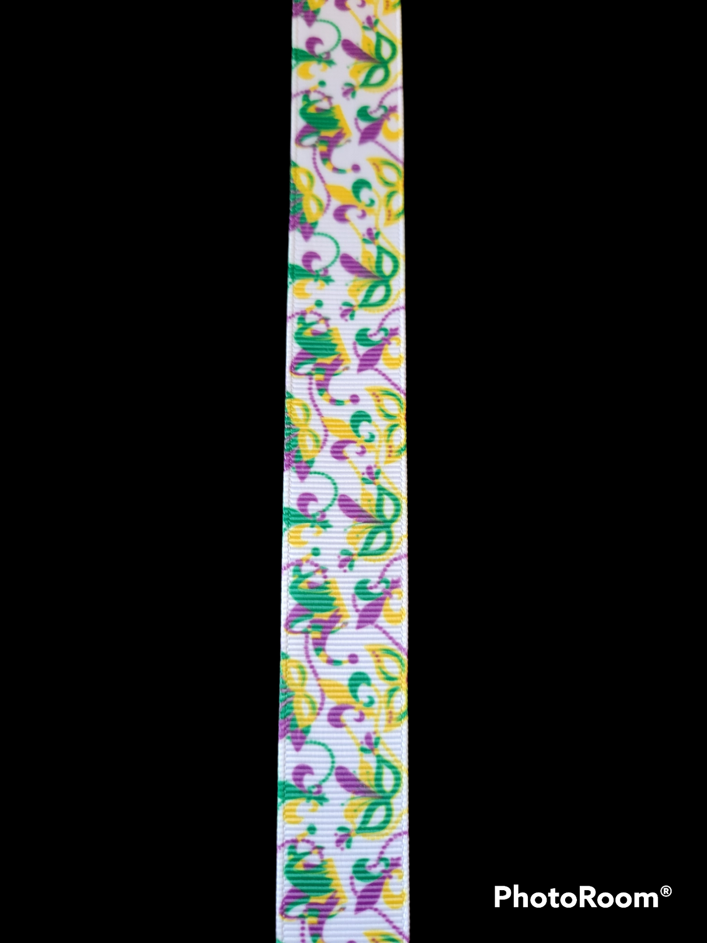 USDR Mardi Gras Ribbon