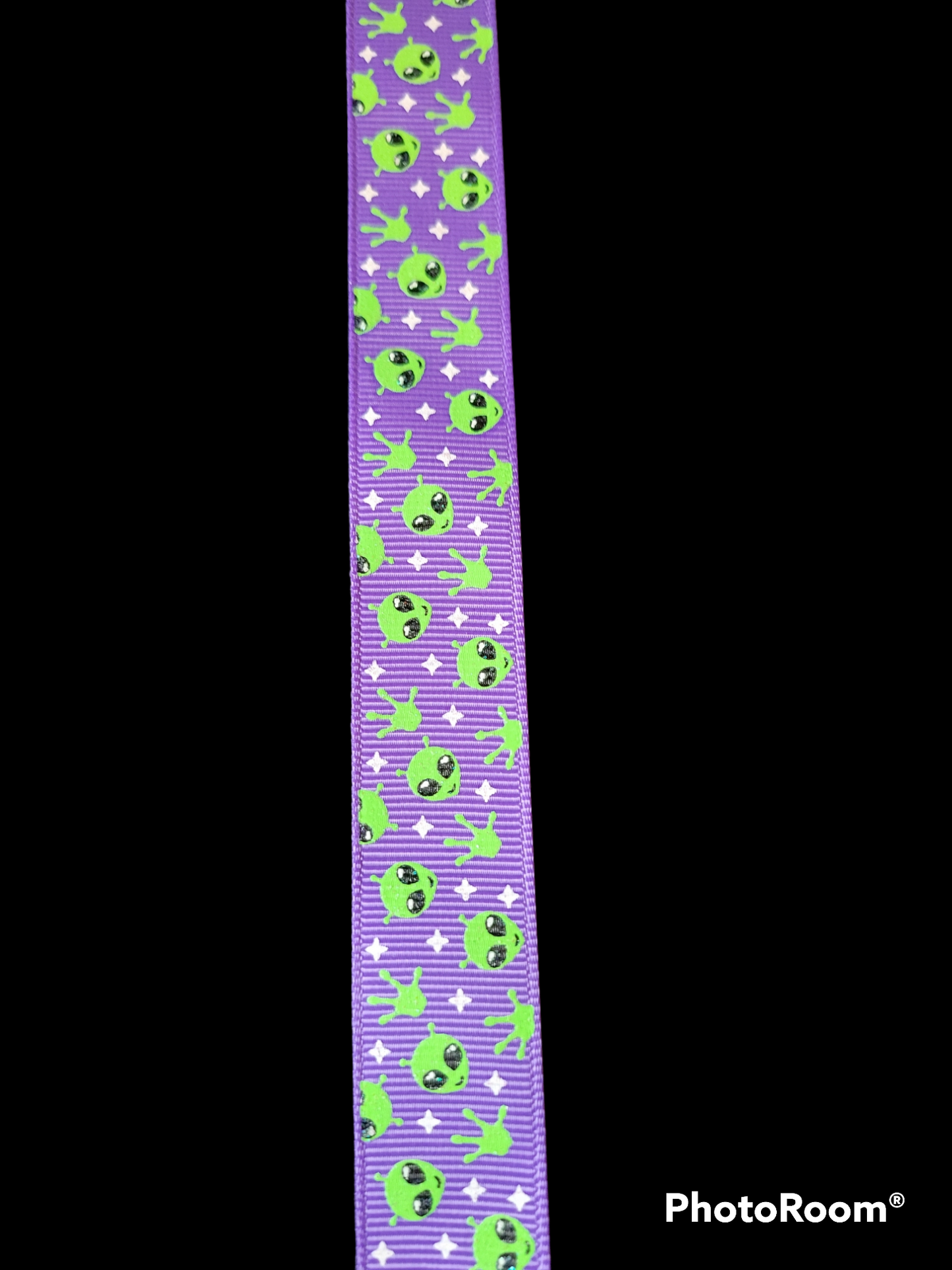 USDR Glittered Alien grosgrain ribbon
