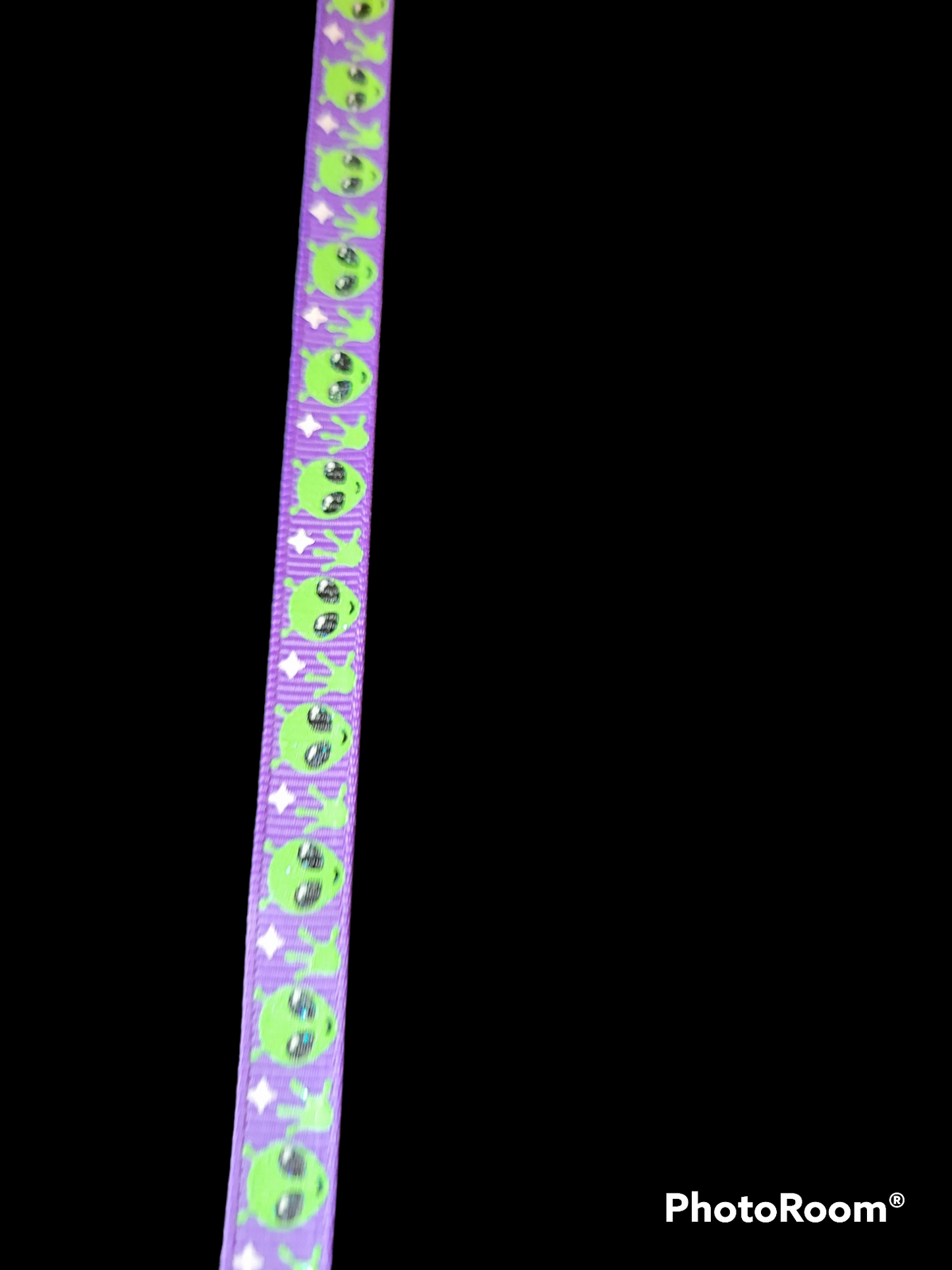 USDR Glittered Alien grosgrain ribbon